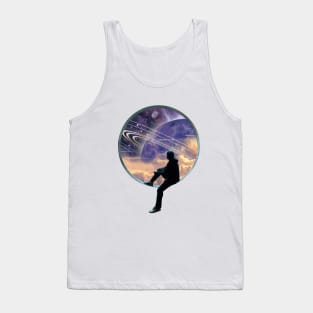 A planetary View Tank Top